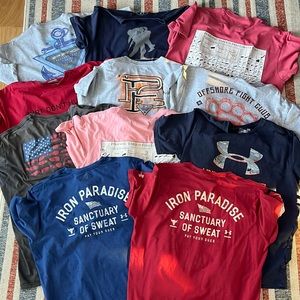Columbia & Under Armour T-shirts